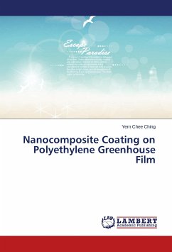 Nanocomposite Coating on Polyethylene Greenhouse Film