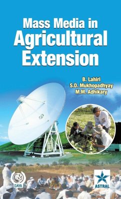 Mass Media in Agricultural Extension Mass Media in Agricultural Extension
