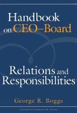 Handbook on Ceo-Board Relations and Responsibilities