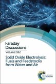 Solid Oxide Electrolysis: Fuels and Feedstocks from Water and Air