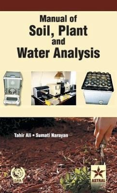 Manual of Soil Plant and Water Analysis - Tahir Ali