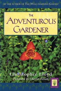 Adventurous Gardener - Lloyd, Christopher