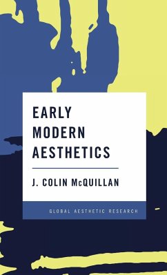Early Modern Aesthetics - McQuillan, J. Colin