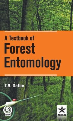 Cover A Textbook of Forest Entomology