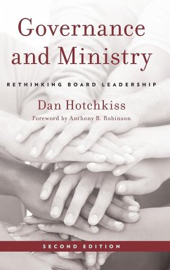 Governance and Ministry - Hotchkiss, Dan