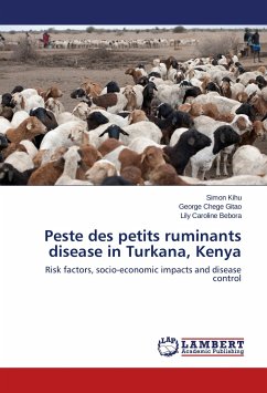 Peste des petits ruminants disease in Turkana, Kenya
