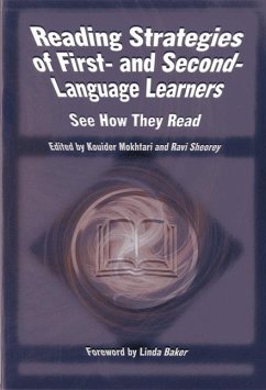 Reading Strategies of First and Second-Language Learners: See How They Read - Mokhtari, Kouider; Sheorey, Ravi