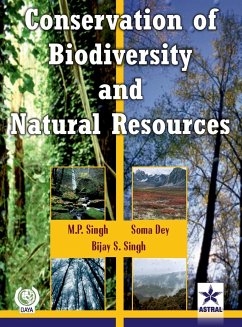 Conservation of Biodiversity and Natural Resources - Singh, M. P. & Dey Soma & Singh S. Vijay