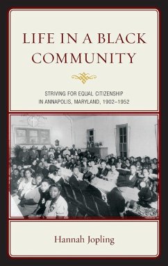 Cover Life in a Black Community