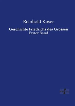 Cover Geschichte Friedrichs des Grossen