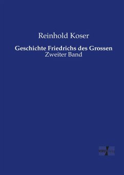 Cover Geschichte Friedrichs des Grossen