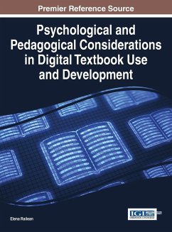 Psychological and Pedagogical Considerations in Digital Textbook Use and Development - Railean, Elena
