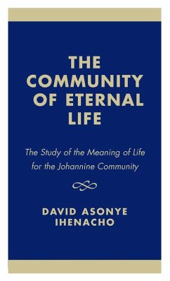 Cover Community of Eternal Life