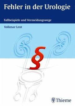 Cover Fehler in der Urologie