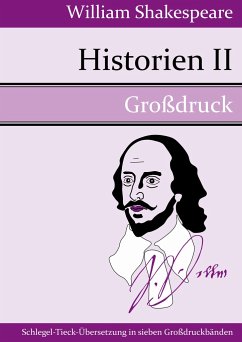 Historien II (Großdruck) - Shakespeare, William