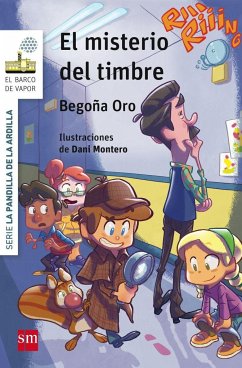 El misterio del timbre - Oro, Begoña; Oro Pradera, Begon~a; Montero, Dani
