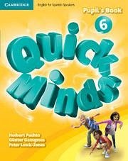 Quick Minds Level 6 Pupil's Book with Online Interactive Activities Spanish Edition - Puchta, Herbert; Gerngross, Günter; Lewis-Jones, Peter
