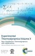 Experimental Thermodynamics Volume X - Bild 1