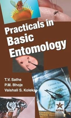 Practicals in Basic Entomology - T. V. Sathe