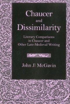 Chaucer & Dissimilarity - McGavin, John J