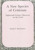 New Species of Criticism
