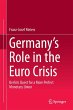 Germany's Role in the Euro Crisis - Bild 1