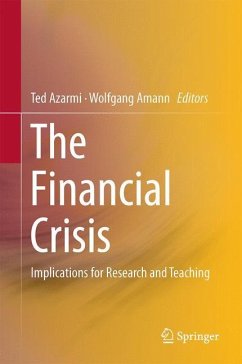 The Financial Crisis