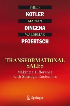 Transformational Sales - Kotler, Philip;Dingena, Marian;Pfoertsch, Waldemar