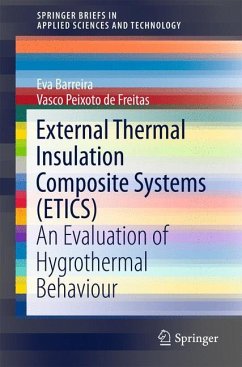 External Thermal Insulation Composite Systems (ETICS) - Barreira, Eva;de Freitas, Vasco Peixoto
