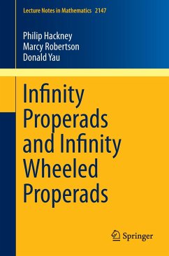 Infinity Properads and Infinity Wheeled Properads - Hackney, Philip;Robertson, Marcy;Yau, Donald