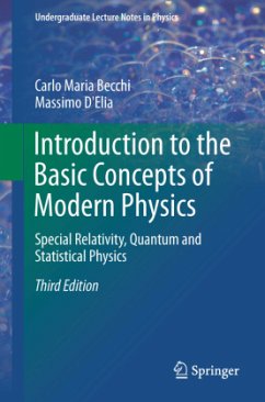 Introduction to the Basic Concepts of Modern Physics - Becchi, Carlo Maria