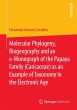 Molecular Phylogeny, Biogeography and... - Bild 1