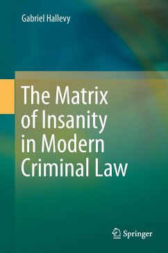 The Matrix of Insanity in Modern Criminal Law - Hallevy, Gabriel