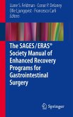 The SAGES / ERAS® Society Manual of Enhanced Recovery Programs for Gastrointestinal Surgery