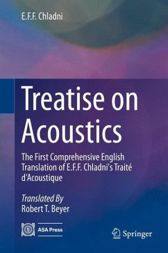 Treatise on Acoustics - Chladni, Ernst Fl. Fr.