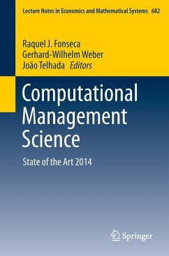 Computational Management Science