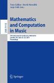 Mathematics and Computation in Music