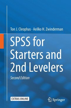 SPSS for Starters and 2nd Levelers - Cleophas, Ton J.;Zwinderman, Aeilko H.