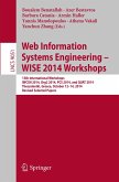 Web Information Systems Engineering ¿ WISE 2014 Workshops
