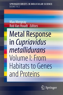 Metal Response in Cupriavidus metallidurans