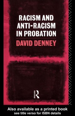Cover Racism and Anti-Racism in Probation (eBook, PDF)