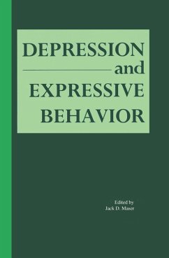 Depression and Expressive Behavior (eBook, PDF) - Maser, Jack D.