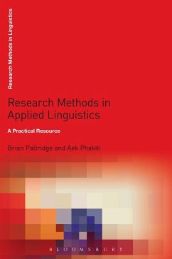 Cover Research Methods in Applied Linguistics (eBook, PDF)