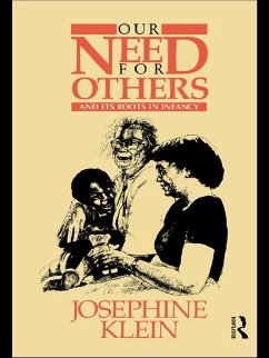 Cover Our Needs for Others and Its Roots in Infancy (eBook, ePUB)