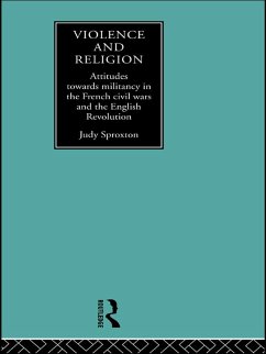 Violence and Religion (eBook, ePUB) - Sproxton, Judy