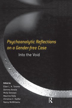 Cover Psychoanalytic Reflections on a Gender-free Case (eBook, ePUB)
