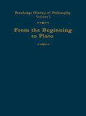 Routledge History of Philosophy Volume I (eBook, ePUB)