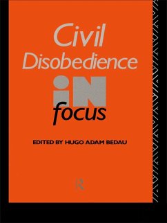 Cover Civil Disobedience in Focus (eBook, PDF)