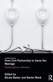 From Civil Partnership to Same-Sex Marriage (eBook, PDF)