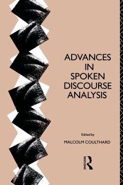 Advances in Spoken Discourse Analysis (eBook, ePUB)